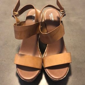 Brown Mossimo Wedges